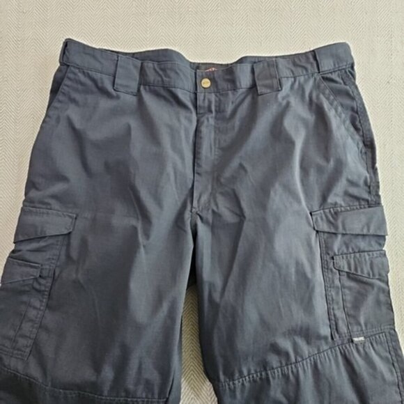 Tru-Spec Dark Navy 24-7 Series Original Tactical Pants Size 44x25 EUC Workwear - Picture 9 of 13